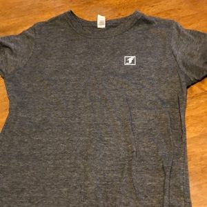 Gray tee shirt